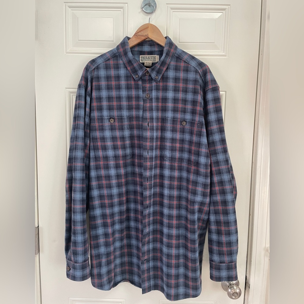 Men's Free Swingin' Flannel Relaxed Fit Shirt